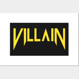 Villain (Killer Yellow) Posters and Art